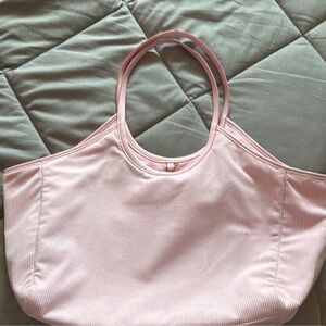 Elegant Pink Women's Tote Bag